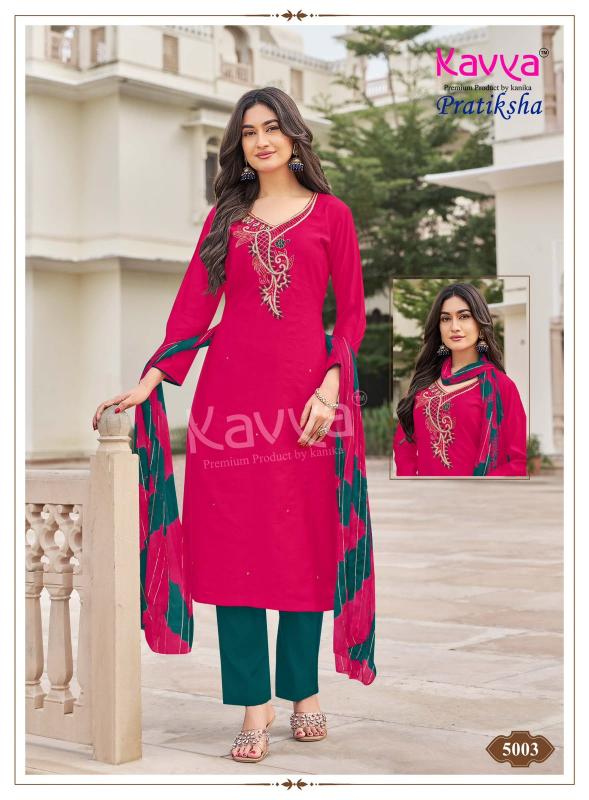 Kavya pratiksha vol 5 kurti wholesaler in chandigarh